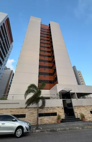 Apartamento com 3 dormitórios para alugar, 105 m² por R$ 4.500/mês - Cabo Branco - João Pe