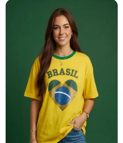 Camisetas Do Brasil