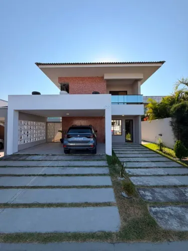 Casa com 4 dormitórios à venda, 183 m² por R$ 1.100.000 - Lagoinha - Eusébio/CE