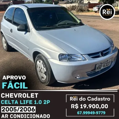 Chevrolet Celta Life 1.0 MPFI VHC 8V 3P 2005