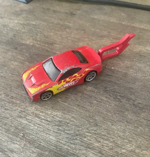 Carrinho Chaveiro Hot Wheels Camaro Antigo Mattel (Usado)