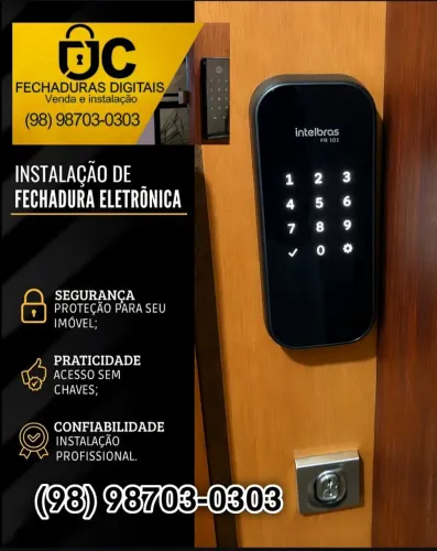 Instalador Fechadura