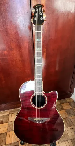 Violão Ovation Korea timbre espetacular
