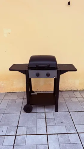Churrasqueira a gás