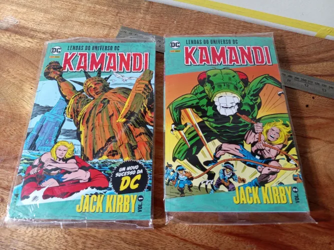 Kamandi lendas do universo Dc