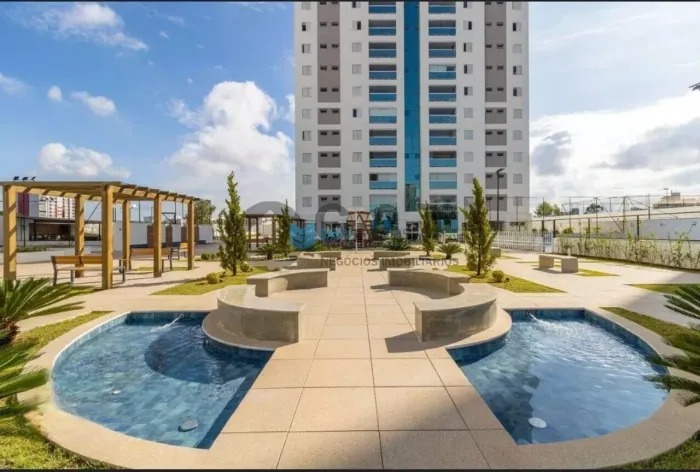 Apartamento à venda em Sorocaba-SP, Parque Campolim: 3 quartos, 1 suíte, 2 salas, 3 banhei