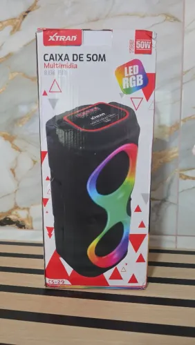 Caixa de som xtrad sem fio Bluetooth 