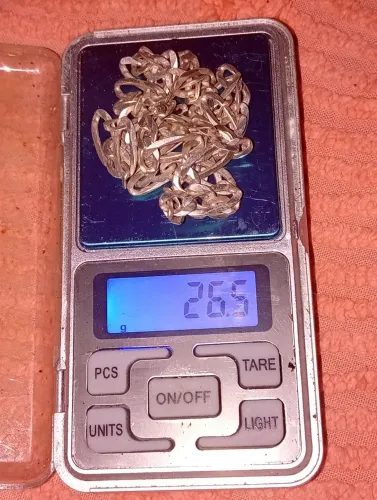 Corrente de Prata