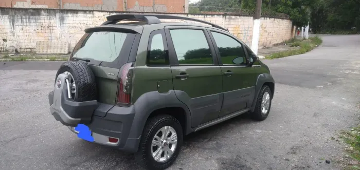 Fiat Idea Adv./ Adv.lock.dualogic 1.8 Flex 5P 2014