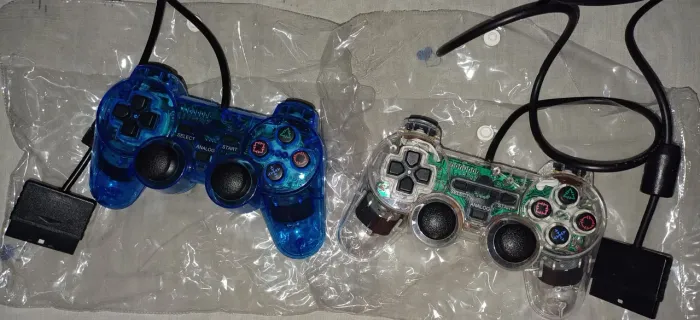 Controles de PS2