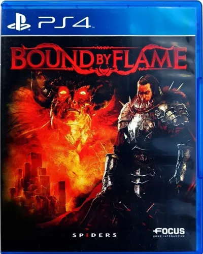 cd de jogo ps4 bound by flame ps19