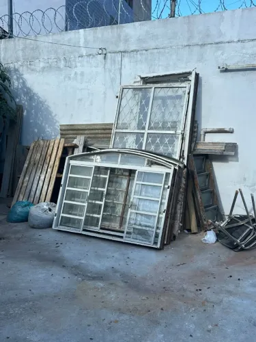 Janelas de ferro e vidro
