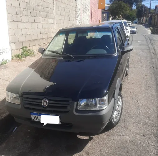 Fiat Uno Mille WAY Economy 1.0 F.flex 4P 2010