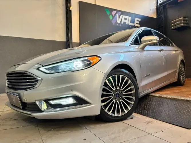 Ford Fusion Titanium Hybrid 2.0 145cv Aut. 2017