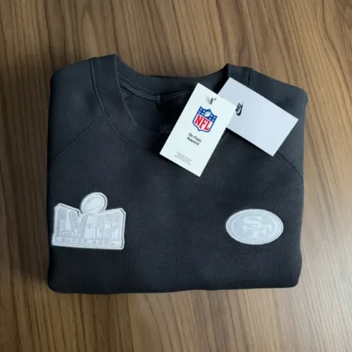 moletom nike tech fleece nfl san francisco 49ers super bowl m