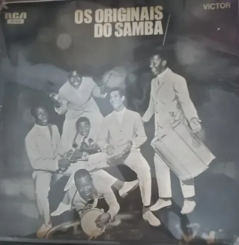 LP - OS ORIGINAIS DO SAMBA CADÊ TEREZA 1969