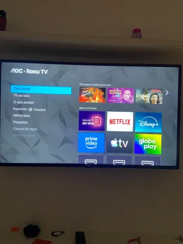 Tv smart 43 polegadas