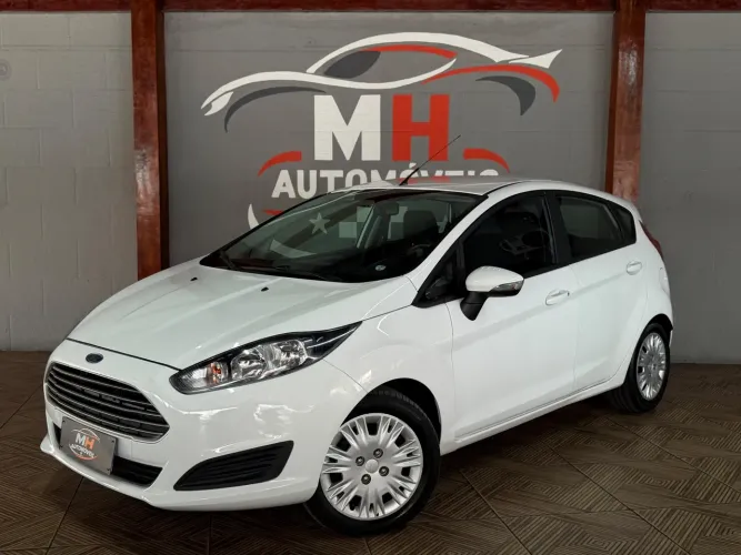 Ford Fiesta SE Plus Direct 1.6 16V Flex Aut. 2017