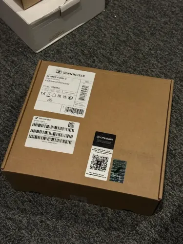SENNHEISER SL MCR 4 DW-3 - caixa fechada - 44