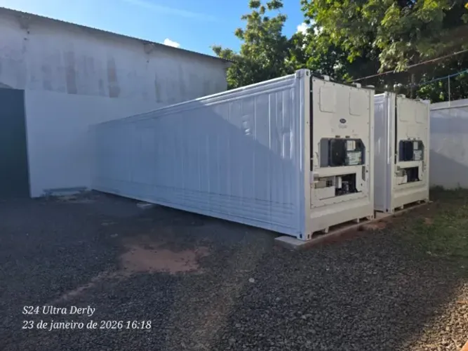 Vendo 2 Container Reefer Frigorifico completo.
