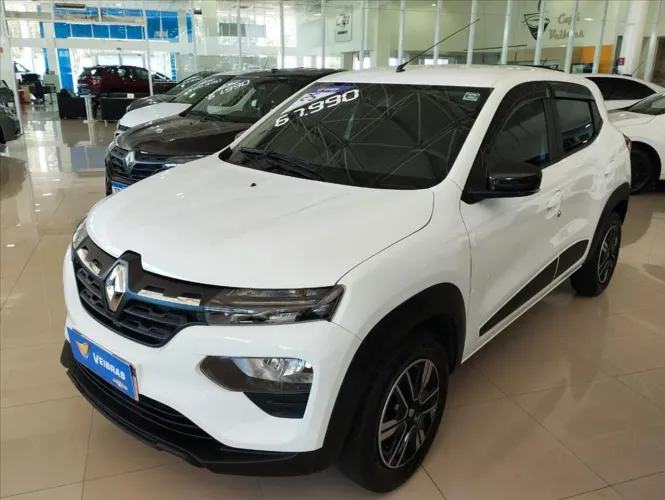 Renault Kwid Intense 1.0 Flex 12V 5P Mec. 2025