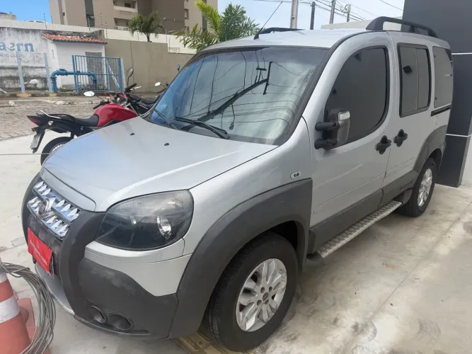 Fiat Doblo Adv/adv Tryon/locker 1.8 Flex 2016