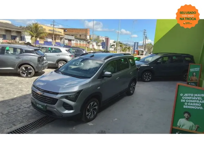 Chevrolet Spin Premier 1.8 8V Econo.flex 5P Aut. 2025