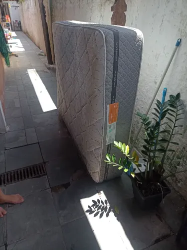 Colchão casal usado 