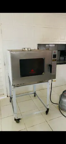 Forno a gás 5 esteira pro gás