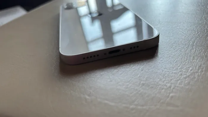 iPhone 12, Branco, 128gb, 78% saúde da bateria 