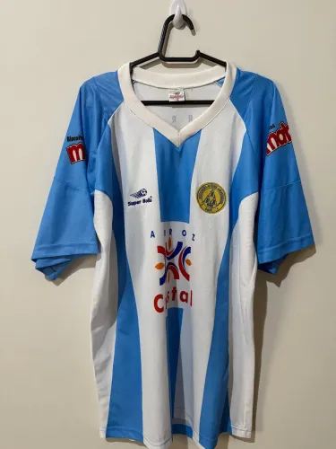 Camisa aparecidense de jogo futebol 