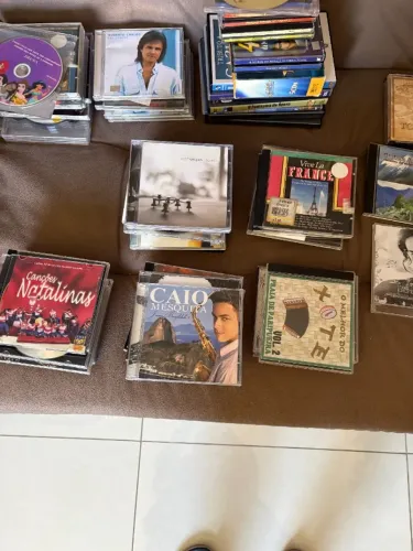 CD original diversos