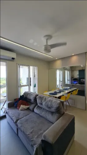 Apto, 76m², 3/4, 2 vgs no Cond. Fit Mirante do Parque