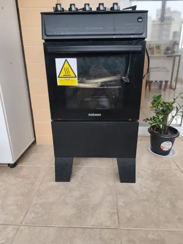 Vendo fogão pouco usado
