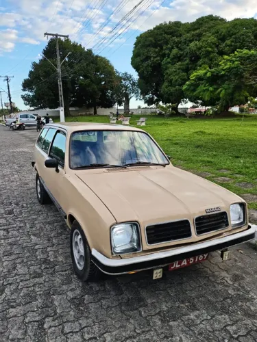 Chevrolet Marajo Sl/sle/se 1982