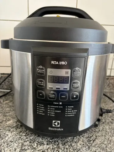 Panela de Pressão Elétrica