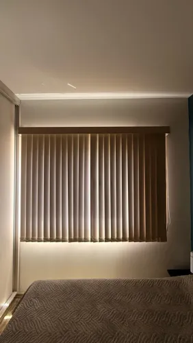 Persiana Vertical Blackout