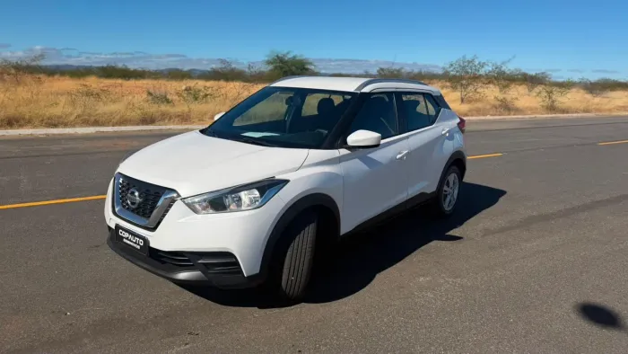 Nissan Kicks S 1.6 16V Flex 5P Aut. 2018