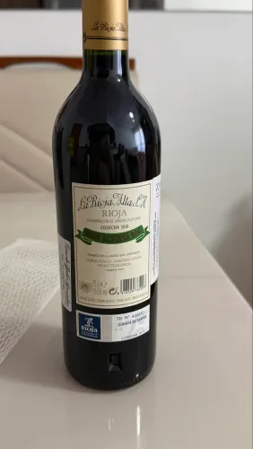 Vinho La Rioja Alta