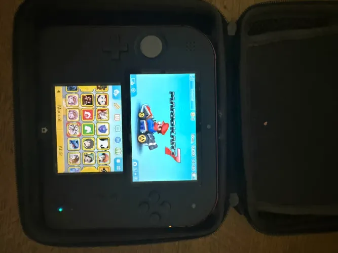 Nintendo 2Ds 32gb h-shop + capa