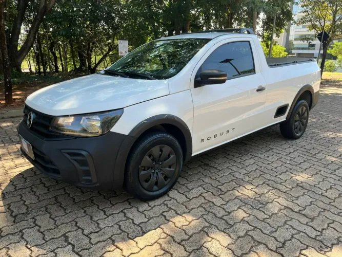 Volkswagen Saveiro Robust 1.6 Total Flex 8V 2024