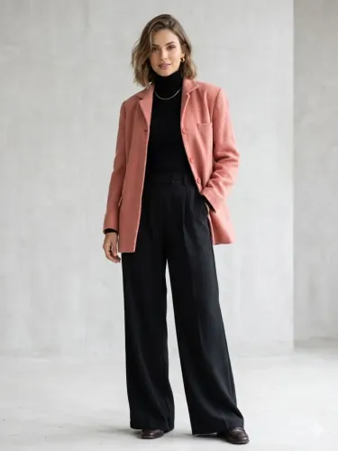 BARREDS BLAZER LÃ TAM gg