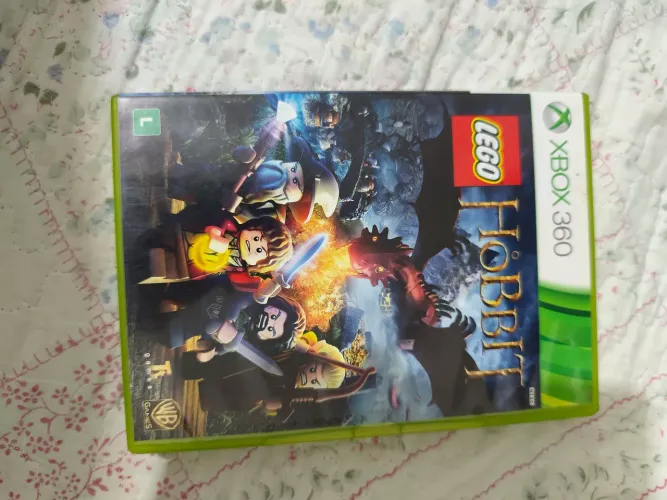 LEGO The Hobbit Xbox 360 Completo - R$60