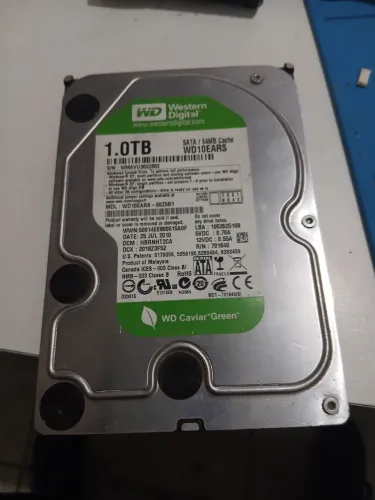 HD SATA  1TB WD CAVIAR GREEN