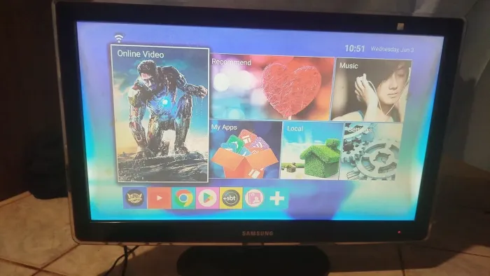 Tv monitor Samsung 24 polegadas 