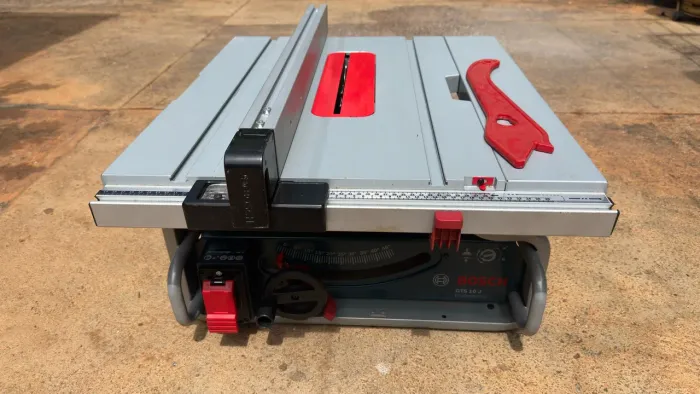 Serra Circular Mesa 10 Pol. 1800w Gts-10j Bosch