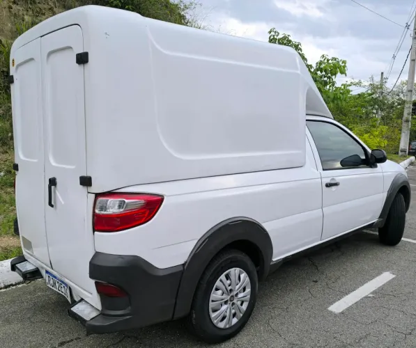 Fiat Strada Working Hard 1.4 Fire Flex 8V CS 2020