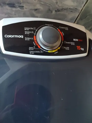 Tanquinho Colormaq 15 kg