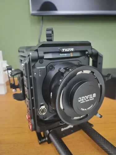 Blackmagic Pixys 6k (somente corpo)