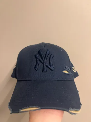 Boné New Era Original New York Yankees - Azul Marinho (Destroyed)